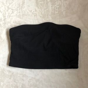 Aerie tube bikini top with built in bra